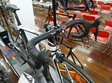 ANCHOR 2015 ROADBIKE RIS9 DURAACE GA RACING RED COLOR DEDA HANDLE STEM（アンカー 2015年モデル ロードバイク デュラエース レーシングレッド カラー デダ ハンドル ステム）