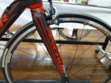 ANCHOR 2015 ROADBIKE RIS9 FRAME SET GD SPECIAL EDITION CARBON CLACK RACING RED FRONT FORK（アンカー 2015年モデル ロードバイク フレームセット スペシャルエディション カーボンブラック カラー フロントフォーク）