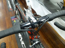 ANCHOR 2015 ROADBIKE RIS9 ELITE GD SPECIAL EDITION CARBON CLACK RACING RED DEDA HANDLE STEM（アンカー 2015年モデル ロードバイク エリート スペシャルエディション カーボンブラック カラー デダ ハンドル ステム）