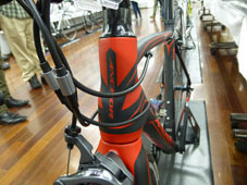 ANCHOR 2015 ROADBIKE RIS9 FRAME SET GD SPECIAL EDITION CARBON CLACK RACING RED HEADTUBE（アンカー 2015年モデル ロードバイク フレームセット スペシャルエディション カーボンブラック カラー ヘッドチューブ）