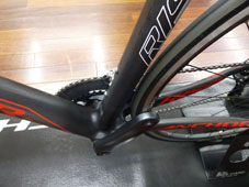 ANCHOR 2015 ROADBIKE RIS9 ELITE GD SPECIAL EDITION CARBON CLACK RACING RED SEATTUBE（アンカー 2015年モデル ロードバイク エリート スペシャルエディション カーボンブラック カラー シートチューブ）