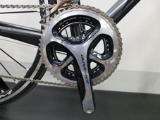 ANCHOR 2015 ROADBIKE RL8 DURAACE S4 RACING BLACK COLOR CRANK SET（アンカー 2015年モデル ロードバイク デュラエース レーシングブラック カラー クランク セット）