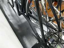 ANCHOR 2015 ROADBIKE RL8 DURAACE S4 RACING BLACK COLOR CHAINSTAY（アンカー 2015年モデル ロードバイク デュラエース レーシングブラック カラー チェーンステイ）