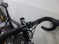 ANCHOR 2015 ROADBIKE RL8 DURAACE S4 RACING BLACK COLOR DEDA ZERO 100 STEM HANDLE（アンカー 2015年モデル ロードバイク デュラエース レーシングブラック カラー デダ ハンドル ステム）