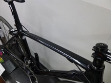 ANCHOR 2015 ROADBIKE RL8 DURAACE S4 RACING BLACK COLOR TOPTUBE（アンカー 2015年モデル ロードバイク デュラエース レーシングブラック カラー トップチューブ）