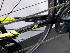 ANCHOR 2015 ROADBIKE RL8 FRAME SET S1 RACING NEON YELLOW COLOR CHAINSTAY（アンカー 2015年モデル ロードバイク フレームセット レーシングネオンイエロー カラー チェーンステイ）