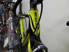 ANCHOR 2015 ROADBIKE RL8 FRAME SET S1 RACING NEON YELLOW COLOR HEADTUBE（アンカー 2015年モデル ロードバイク フレームセット レーシングネオンイエロー カラー ヘッドチューブ）