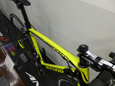 ANCHOR 2015 ROADBIKE RL8 FRAME SET S1 RACING NEON YELLOW COLOR TOPTUBE（アンカー 2015年モデル ロードバイク フレームセット レーシングネオンイエロー カラー トップチューブ）