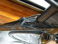 ANCHOR 2015 ROADBIKE RL8 EPSE RACING BLACK COLOR SHIFT WIRE（アンカー 2015年モデル ロードバイク イーピーエスイー レーシングブラック カラー シフトワイヤー）