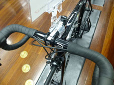 ANCHOR 2015 ROADBIKE RL8 EPSE RACING BLACK COLOR DEDA HANDLE STEM（アンカー 2015年モデル ロードバイク イーピーエスイー レーシングブラック カラー デダ ハンドル ステム）