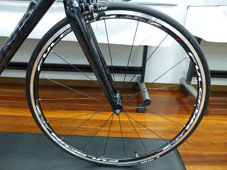 ANCHOR 2015 ROADBIKE RL8 EPSE RACING BLACK COLOR WHEEL FULCRUM RACING7（アンカー 2015年モデル ロードバイク イーピーエスイー レーシングブラック カラー ホイール フルクラム レーシングセブン）