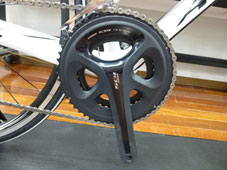 ANCHOR 2015 ROADBIKE RL8 EQUIPE RACING WHITE COLOR SHIMANO 105 CRANK SET（アンカー 2015年モデル ロードバイク エキップ レーシングホワイト カラー　シマノ クランク セット）