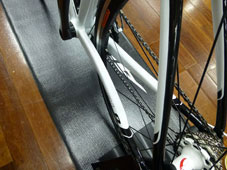 ANCHOR 2015 ROADBIKE RL8 EQUIPE RACING WHITE COLOR CHAINSTAY（アンカー 2015年モデル ロードバイク エキップ レーシングホワイト カラー チェーンステイ）
