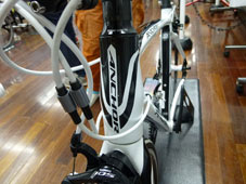 ANCHOR 2015 ROADBIKE RL8 FRAME SET RACING WHITE COLOR HEADTUBE（アンカー 2015年モデル ロードバイク フレームセット レーシングホワイト カラー ヘッドチューブ）