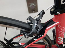 ANCHOR 2015 ROADBIKE RL8W WOMEN LADY ELITE RACING CHERRY PINK COLOR SHIMANO ULTEGRA BRAKE CALIPER（アンカー 2015年モデル ロードバイクウーマン レディー 女性用 エリート レーシング チェリー ピンク カラー シマノ アルテグラ ブレーキ キャリパー）