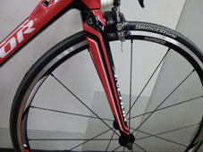 ANCHOR 2015 ROADBIKE RL8W WOMEN LADY FRAME SET RACING CHERRY PINK COLOR FRONT FORK（アンカー 2015年モデル ロードバイクウーマン レディー 女性用 フレーム セット レーシング チェリー ピンク カラー フロント フォーク）
