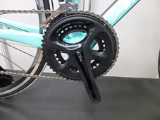 ANCHOR 2015 ROADBIKE RL8W WOMEN LADY EQUIPE RACING MINT COLOR SHIMANO 105 CRANK SET（アンカー 2015年モデル ロードバイクウーマン レディー 女性用 エキップ レーシングミント カラー シマノ クランク セット）