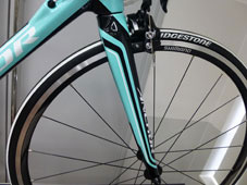 ANCHOR 2015 ROADBIKE RL8W WOMEN LADY FRAME SET RACING MINT COLOR FRONT FORK（アンカー 2015年モデル ロードバイクウーマン レディー 女性用 フレーム セット レーシングミント カラー フロントフォーク）