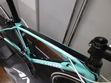 ANCHOR 2015 ROADBIKE RL8W WOMEN LADY FRAME SET RACING MINT COLOR TOPTUBE（アンカー 2015年モデル ロードバイクウーマン レディー 女性用 フレーム セット レーシングミント カラー トップチューブ）