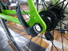 ANCHOR 2015 ROADBIKE RNC3 FRAME SET PD COLOR VIVID LIME FRAME END（アンカー 2015年モデル ロードバイク フレームセット ビビッドライム  カラー フレーム エンド）