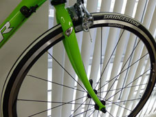 ANCHOR 2015 ROADBIKE RNC3 FRAME SET  PD COLOR VIVID LIME FRONT FORK（アンカー 2015年モデル ロードバイク フレームセット ビビッドライム カラー フロントフォーク）