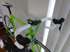 ANCHOR 2015 ROADBIKE RNC3 EQUIPE PD COLOR VIVID LIME NITTO HANDLE（アンカー 2015年モデル ロードバイク エキップ ビビッドライム  カラー 日東 ハンドル）