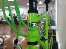 ANCHOR 2015 ROADBIKE RNC3 FRAME SET  PD COLOR VIVID LIME HEADTUBE（アンカー 2015年モデル ロードバイク フレームセット ビビッドライム カラー ヘッドチューブ）