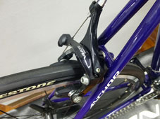 ANCHOR 2015 ROADBIKE RNC3 EX RACING BLUE COLOR SHMANO SORA BRAKE（アンカー 2015年モデル ロードバイク イーエックス レーシングブルー   カラー ブレーキ キャリパー）