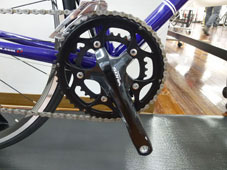 ANCHOR 2015 ROADBIKE RNC3 EX RACING BLUE COLOR SHIMANO SORA CRANK（アンカー 2015年モデル ロードバイク イーエックス レーシングブルー   カラー クランクセット）