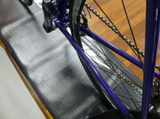 ANCHOR 2015 ROADBIKE RNC3 EX RACING BLUE COLOR CHINSTAY（アンカー 2015年モデル ロードバイク イーエックス レーシングブルー  カラー チェーンステイ）