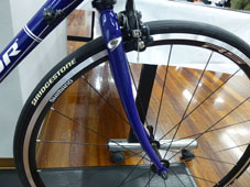 ANCHOR 2015 ROADBIKE RNC3 EX RACING BLUE COLOR FRONT FORK（アンカー 2015年モデル ロードバイク イーエックス レーシングブルー カラー フロントフォーク）