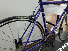 ANCHOR 2015 ROADBIKE RNC3 EX RACING BLUE COLOR SEATSTAY（アンカー 2015年モデル ロードバイク イーエックス レーシングブルー カラー シートステイ）