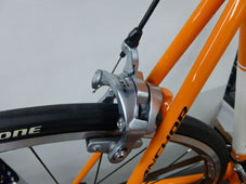 ANCHOR 2015 ROADBIKE RNC7 EQUIPE QB COLOR Racing Orange SHMANO 105 BRAKE（アンカー 2015年モデル ロードバイク エキップ レーシングオレンジ カラー ブレーキ キャリパー）