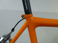 ANCHOR 2015 ROADBIKE RNC7 FRAME SET QB COLOR Racing Orange SEATTUBE（アンカー 2015年モデル ロードバイク フレームセット レーシングオレンジ カラー シートチューブ）