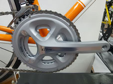 ANCHOR 2015 ROADBIKE RNC7 EQUIPE QB COLOR Racing Orange SHIMANO 105 CRANK（アンカー 2015年モデル ロードバイク エキップ レーシングオレンジ カラー クランクセット）