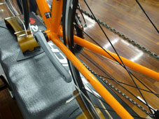 ANCHOR 2015 ROADBIKE RNC7 FRAME SET QB COLOR Racing Orange CHINSTAY（アンカー 2015年モデル ロードバイク フレームセット レーシングオレンジ カラー チェーンステイ）