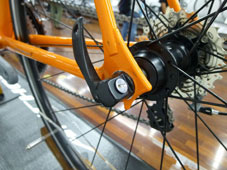 ANCHOR 2015 ROADBIKE RNC7 FRAME SET QB COLOR Racing Orange FRAME END（アンカー 2015年モデル ロードバイク フレームセット レーシングオレンジ カラー フレーム エンド）