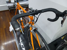 ANCHOR 2015 ROADBIKE RNC7 EQUIPE QB COLOR Racing Orange NITTO HANDLE（アンカー 2015年モデル ロードバイク エキップ レーシングオレンジ カラー 日東 ハンドル）