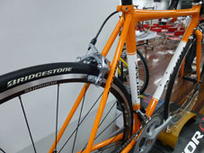 ANCHOR 2015 ROADBIKE RNC7 FRAME SET QB COLOR Racing Orange SEATSTAY（アンカー 2015年モデル ロードバイク フレームセット レーシングオレンジ カラー シートステイ）