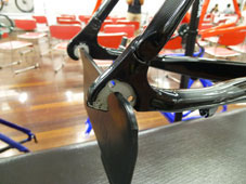 ANCHOR 2015 ROADBIKE RS8 FRAME SET RACING BLACK COLOR FRAME END（アンカー 2015年モデル ロードバイク フレームセット レーシングブラック  カラー フレーム エンド）