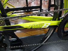 ANCHOR 2015 ROADBIKE RS8 EQUIPE YB RACING YELLOW COLOR CHINSTAY（アンカー 2015年モデル ロードバイク エキップ レーシングイエロー カラー チェーンステイ）