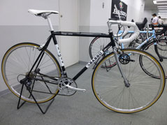 BASSO 2014 ROADBIKE GAP1977 BLACK（バッソ ロードバイク ギャップ ブラック）