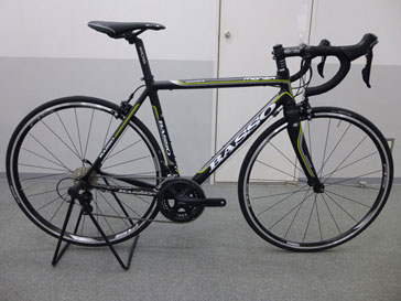 BASSO 2014 ROADBIKE MONZA YELLOW（バッソ ロードバイク モンツァ イエロー）