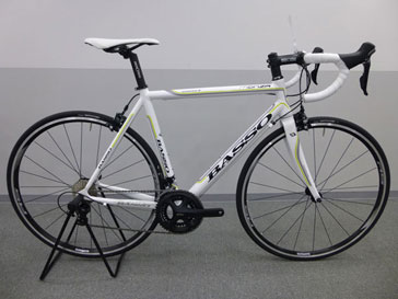 BASSO 2014 ROADBIKE MONZA RED（バッソ ロードバイク モンツァ レッド）