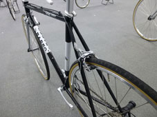 BASSO 2015 ROADBIKE GAP 1977 BLACK　SEATSTAY CHINSTAY（バッソ  2015年モデル ロードバイク ギャップ ブラック　シートステイ チェーンステイ） 