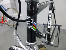 BASSO 2015 ROADBIKE GAP 1977 BLACK　	HEADTUBE（バッソ  2015年モデル ロードバイク ギャップ ブラック ヘッドチューブ） 