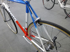 BASSO 2015 ROADBIKE GAP 1977 TRICOLORE　SEATSTAY CHAINSTAY（バッソ  2015年モデル ロードバイク ギャップ トリコロール トリコローレ シートステイ チェーンステイ） 