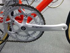 BASSO 2015 ROADBIKE GAP 1977 TRICOLORE　CRANK（バッソ  2015年モデル ロードバイク ギャップ トリコロール トリコローレ クランク） 