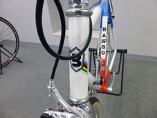 BASSO 2015 ROADBIKE GAP 1977 TRICOLORE　HEADTUBE（バッソ  2015年モデル ロードバイク ギャップ トリコロール トリコローレ ヘッドチューブ） 