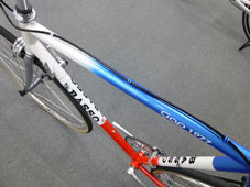 BASSO 2015 ROADBIKE GAP 1977 TRICOLORE TOPTUBE（バッソ  2015年モデル ロードバイク ギャップ トリコロール トリコローレ トップチューブ） 